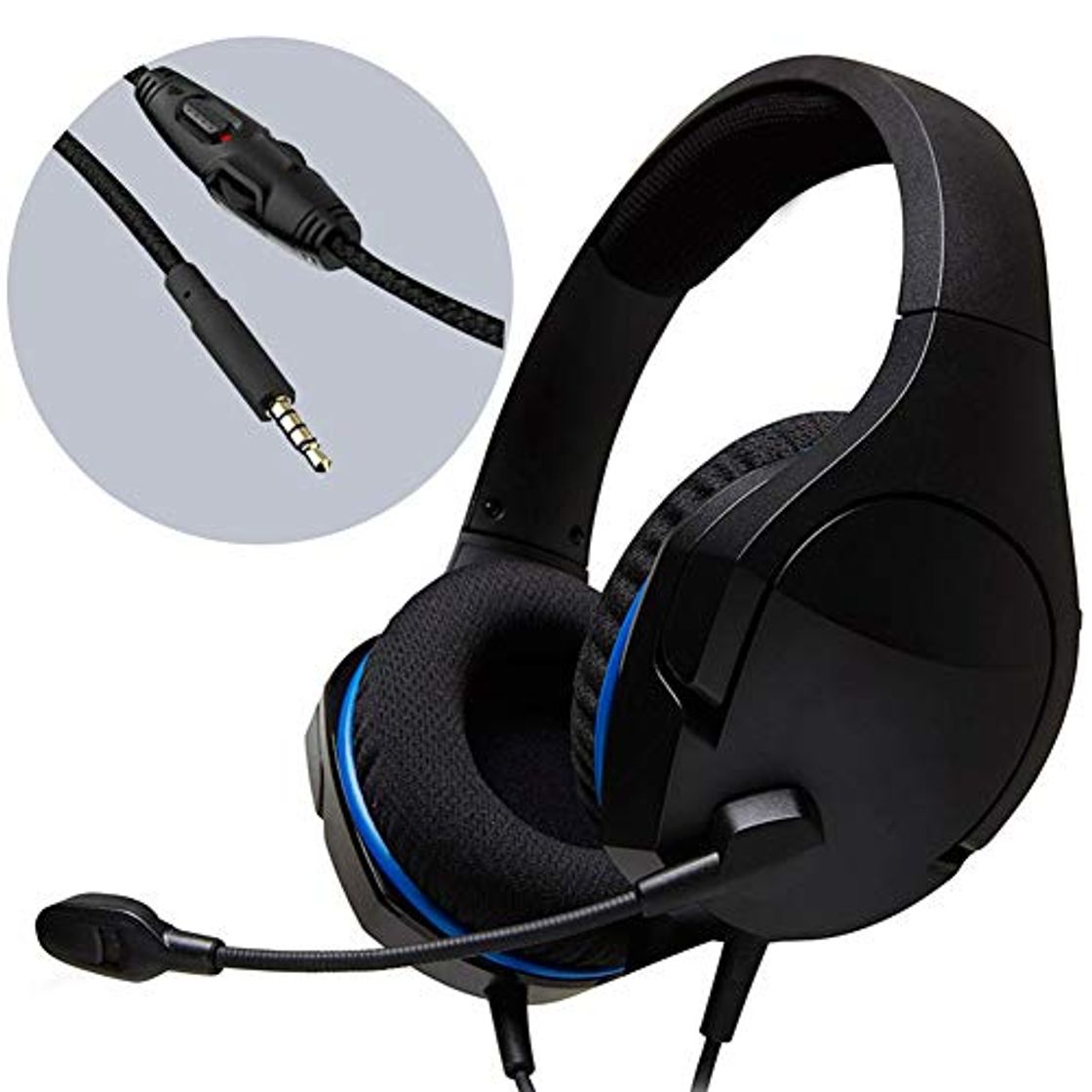 Social ENEN Auriculares para Juegos Auriculares internos con Cable de 3.5 mm