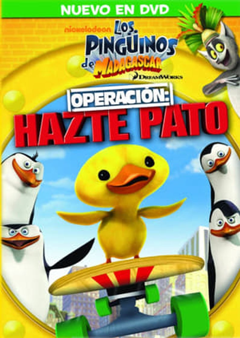 Movie Los Pingüinos de Madagascar - Operación: Vacaciones