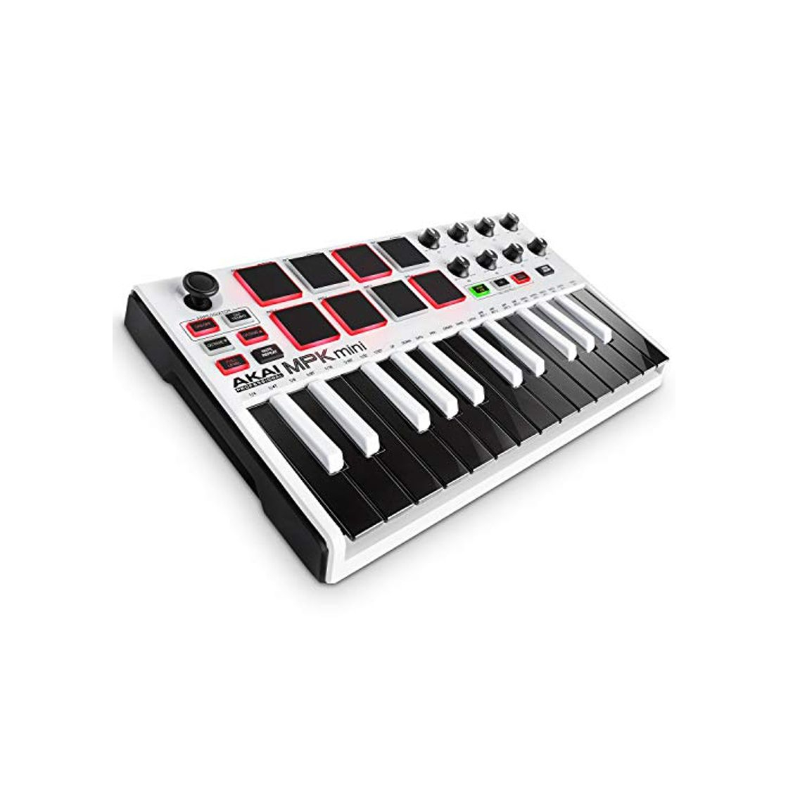 Electrónica AKAI Professional MPK MINI MKII LE White - Teclado Controlador MIDI USB