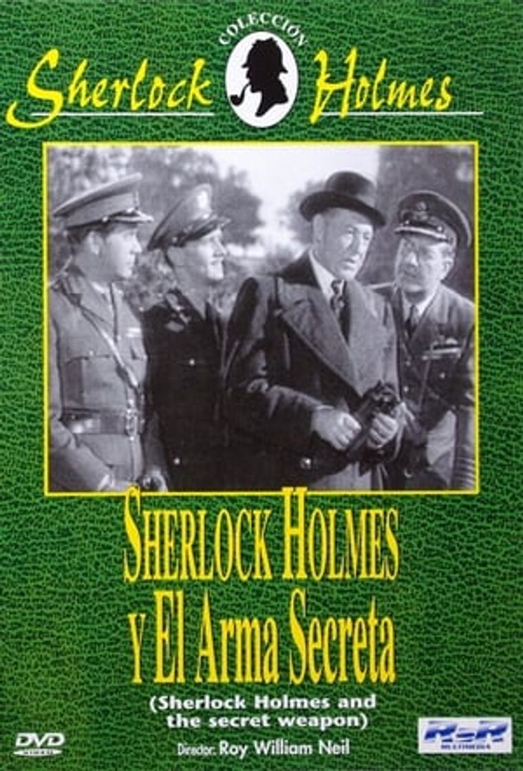 Movie Sherlock Holmes y el arma secreta