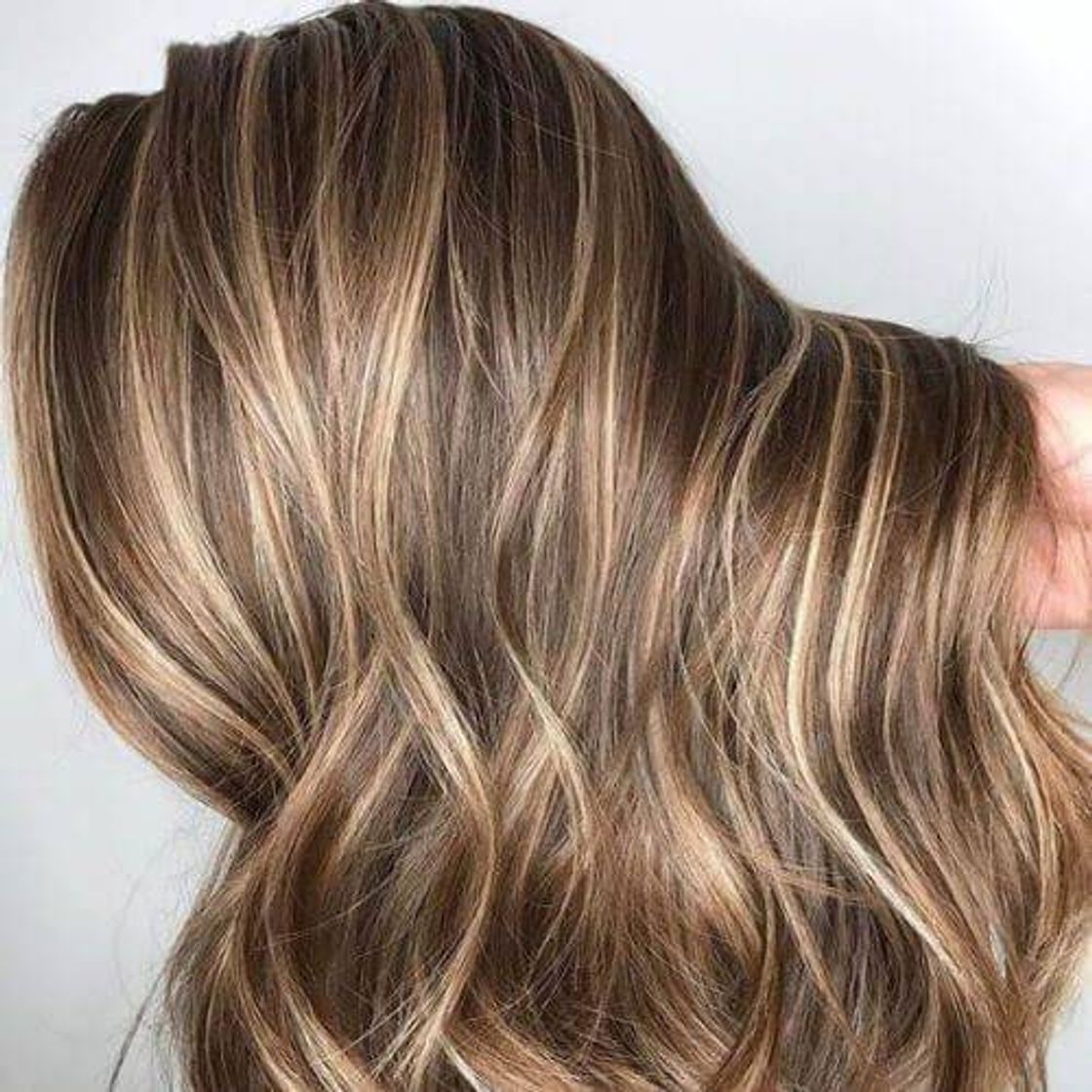 Moda Luces en el cabello