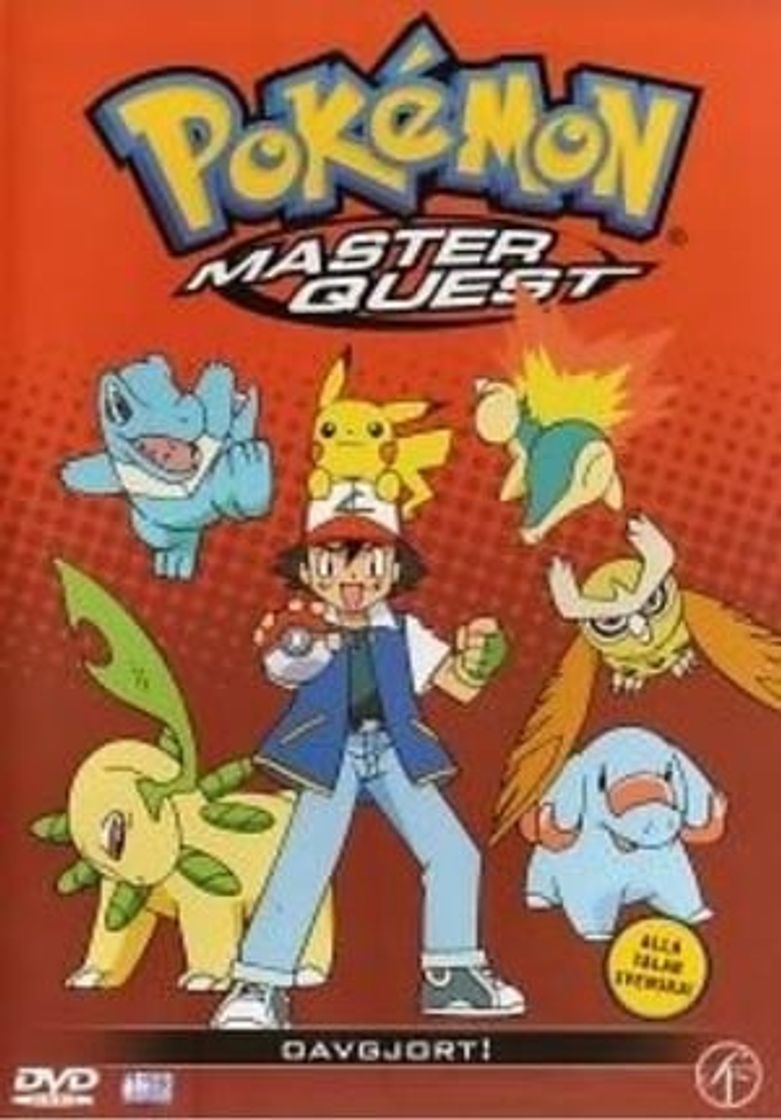 Movie Pokemon: Master Quest - Oavgjort