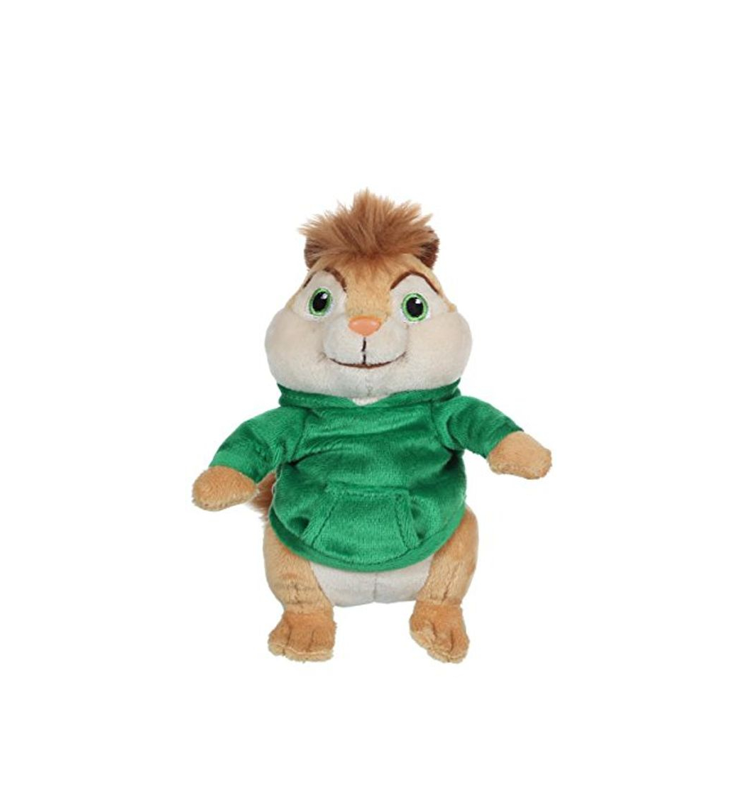 Product Alvin y las Ardillas - Peluche Theodore, 18 cm, Color Verde