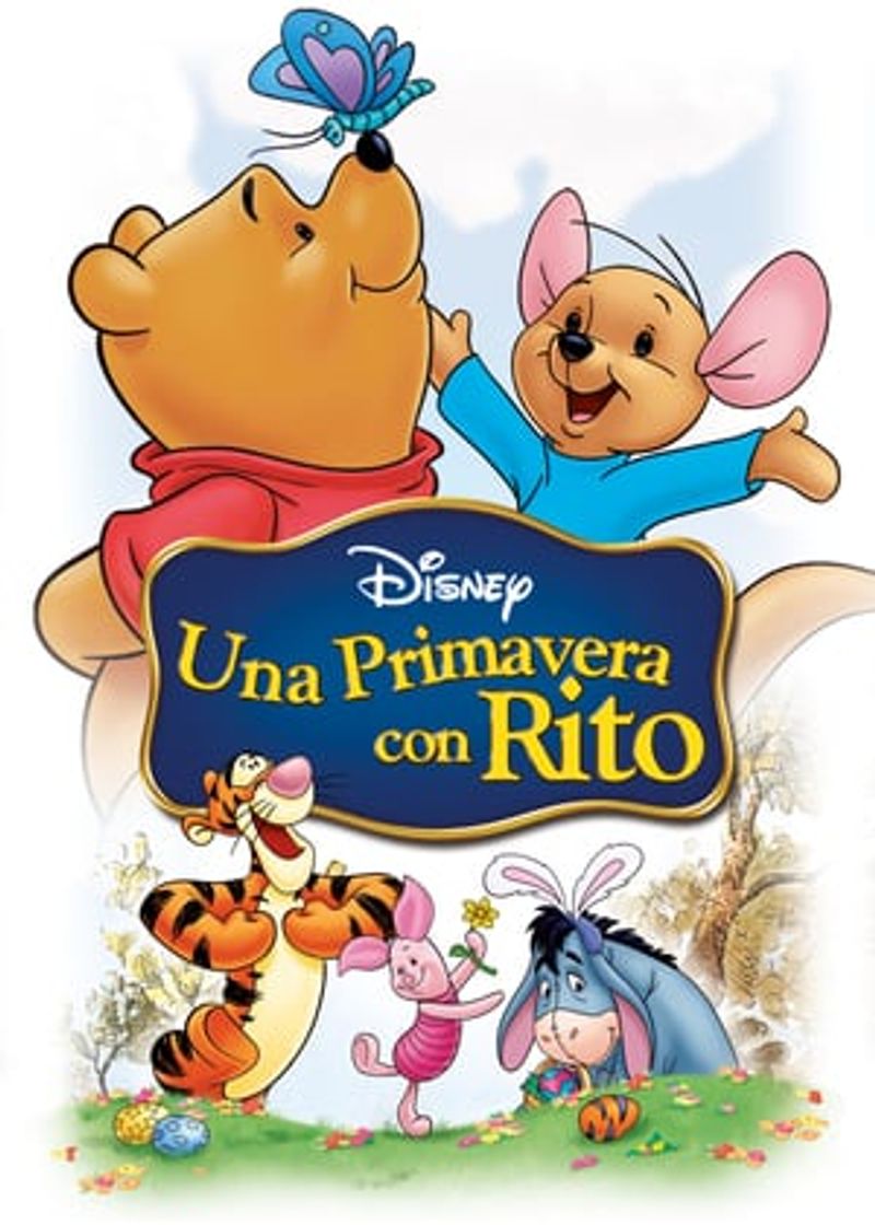 Película Winnie the Pooh: Una primavera con Rito