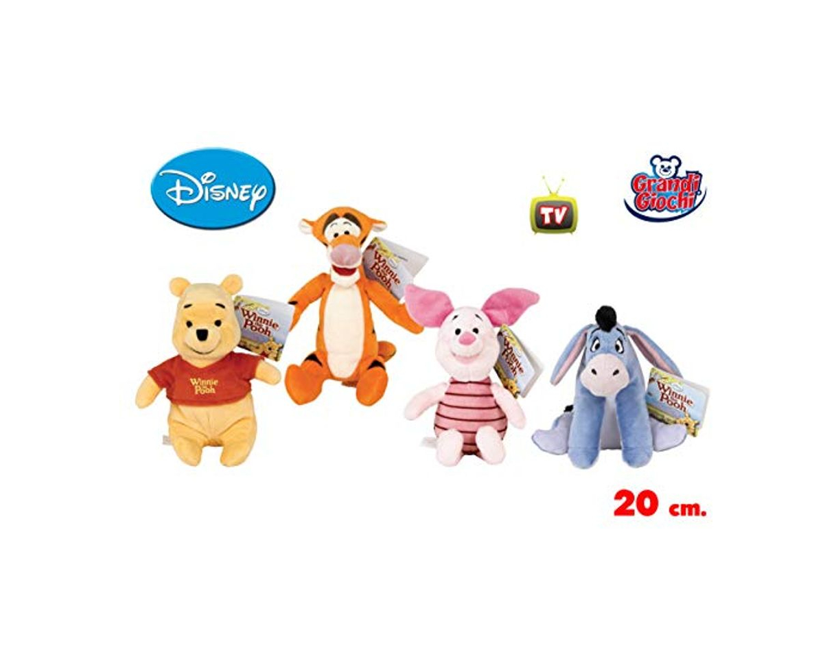 Products Grandi Giochi Peluche Winnie The Pooh assortito