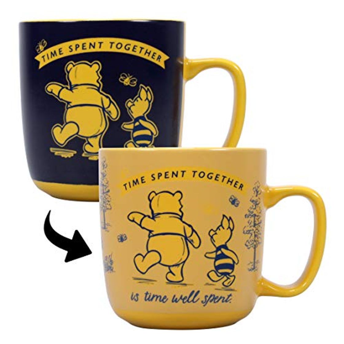 Products Taza cambiante de calor Winnie the Pooh MUGBWP01 300ml