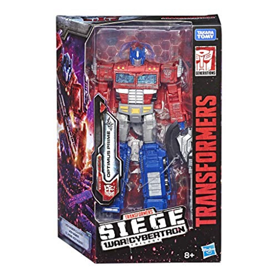 Products Transformers - Figura Generations Voyager Optimus Prime