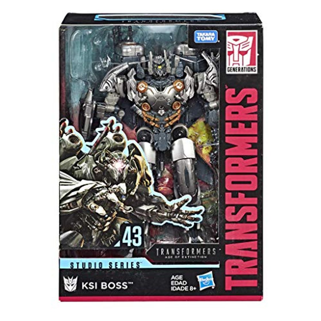 Places Transformers- Generation Studio Series Voyager Tf4 KSI Boss