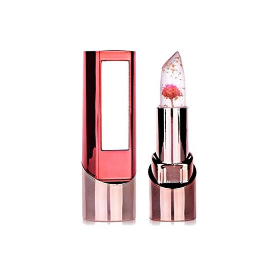 Jelly Lipstick richoose larga duración de cambio de color hydrater brillante flor