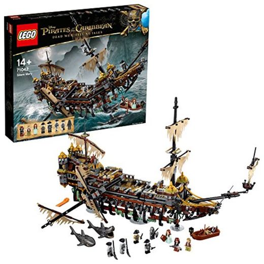 LEGO Piratas del Caribe Caribe-71042 Silenciosa Mary