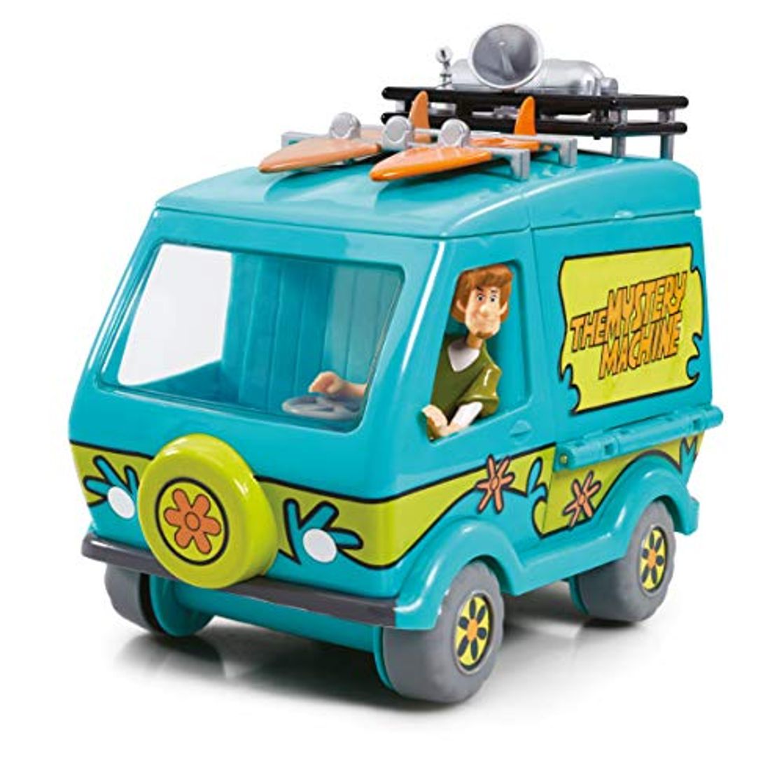 Productos Scooby Doo 7190 Mystery Machine Van Playset con Figura Shaggy