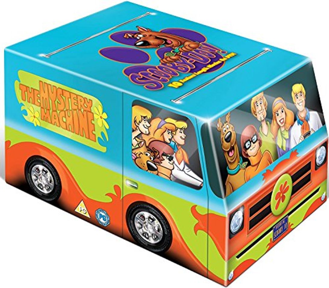 Products Scooby-Doo - The Mystery Machine  -  2011