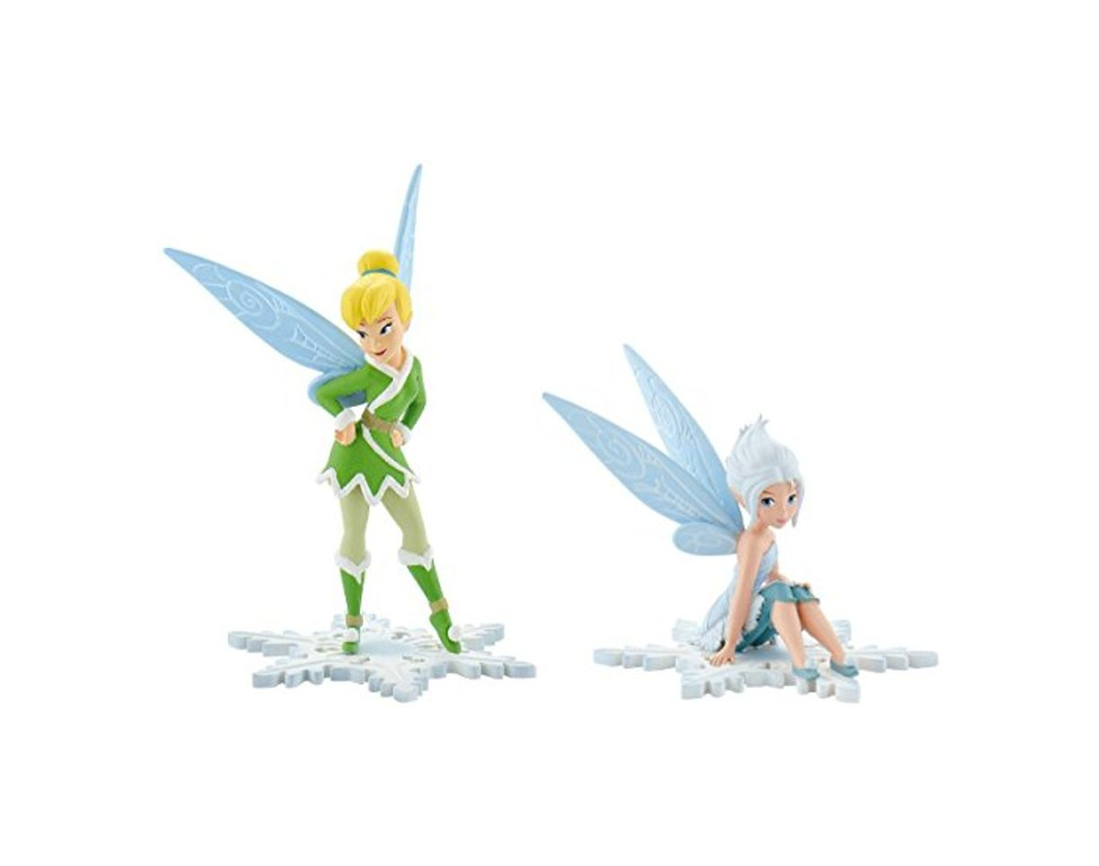 Product Bullyland Winterfee Winterfairy de Disney Set Tinkerbell y Periwinkle