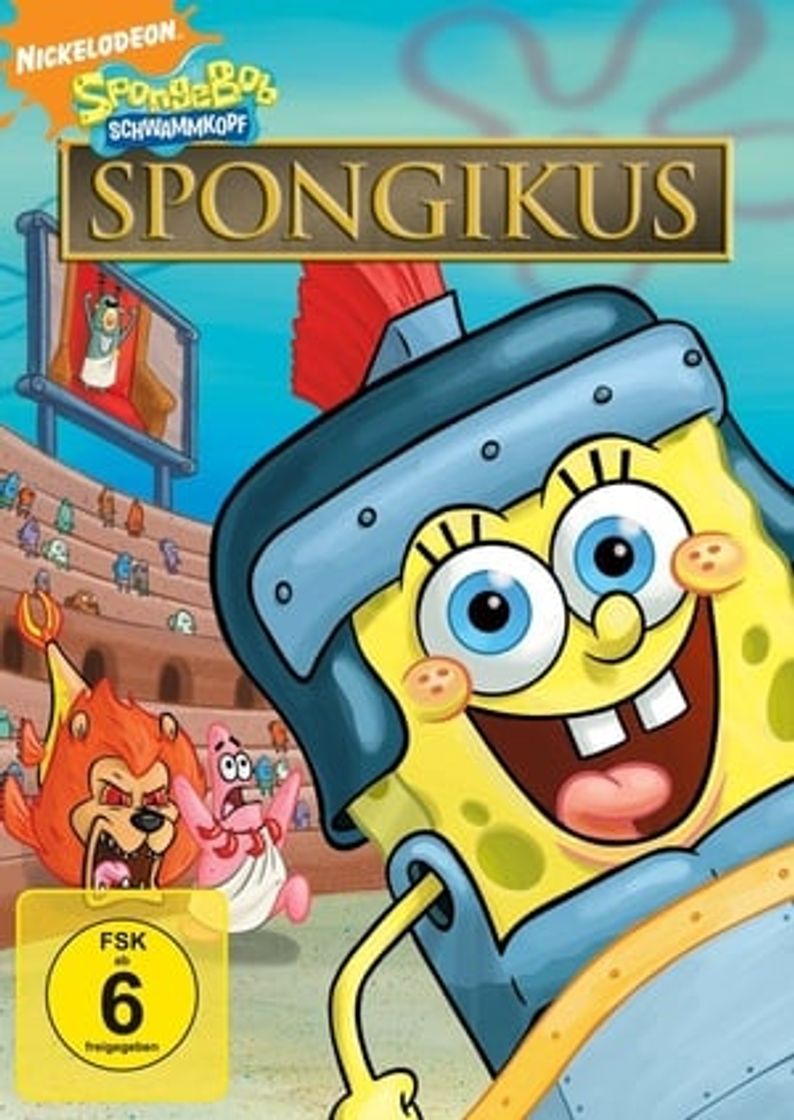 Movie Bob Esponja: Spongicus