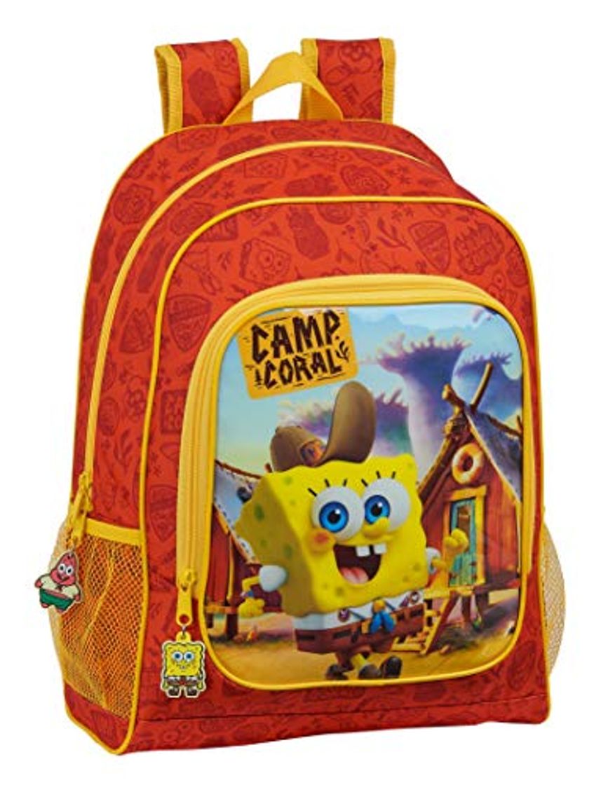 Moda Mochila Safta Escolar de Bob Esponja