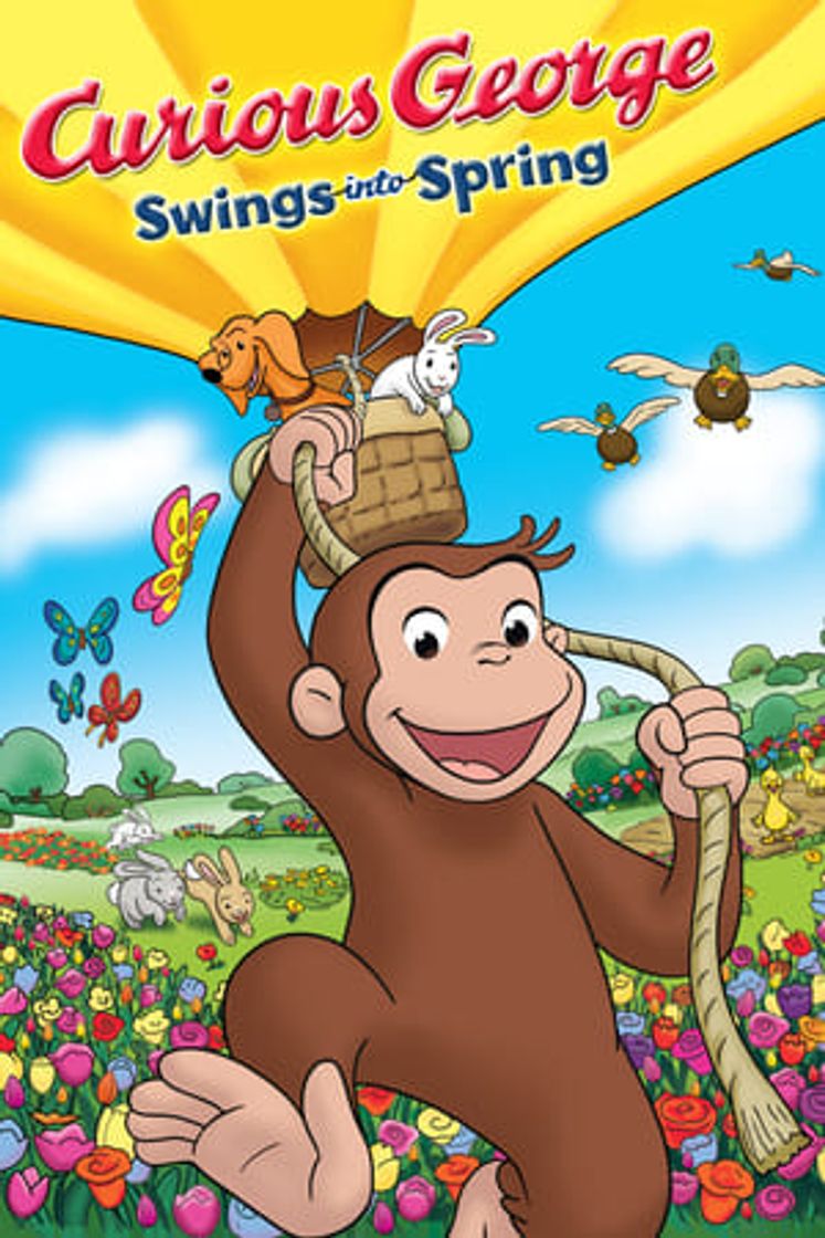 Movie Curious George Swings Into Spring