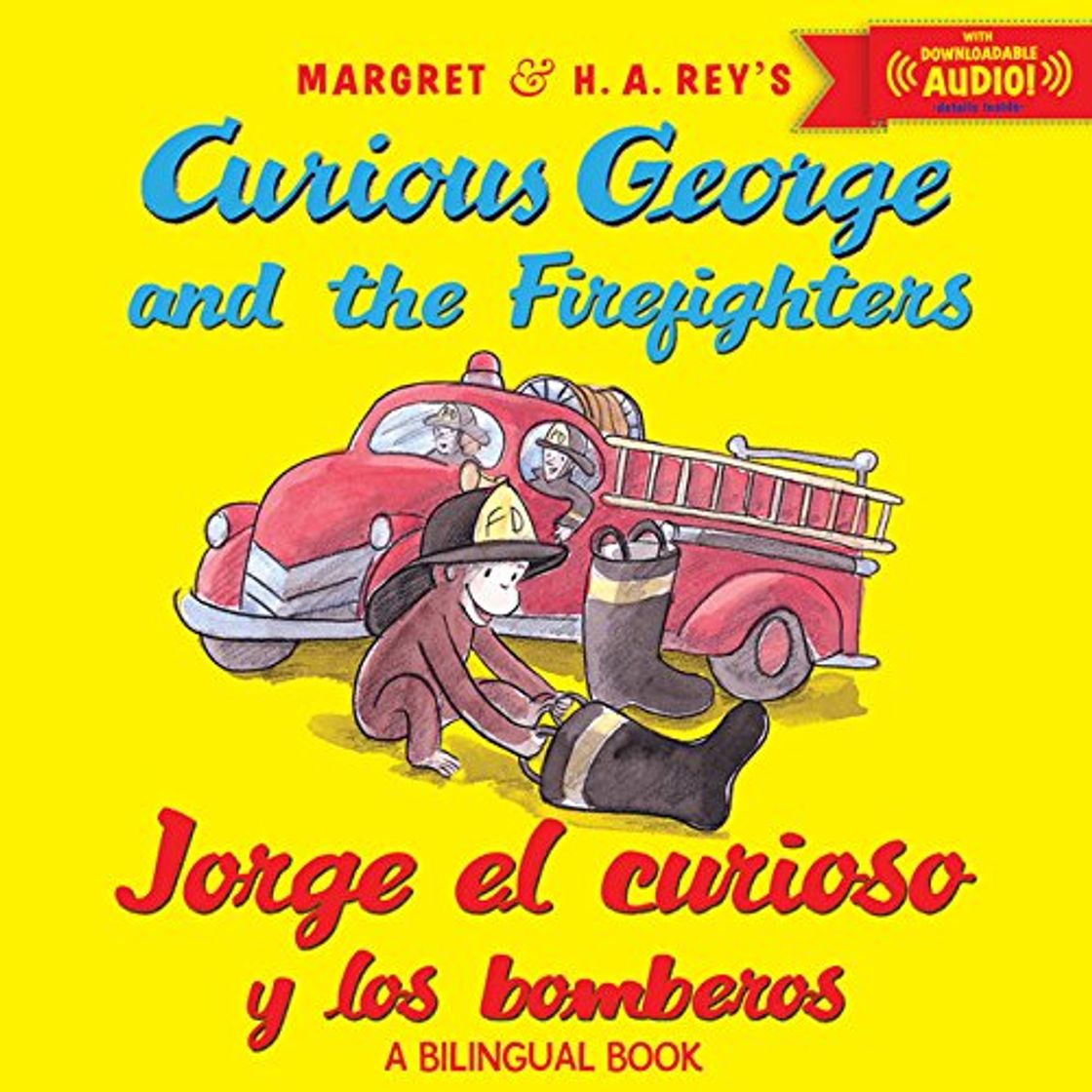 Products Jorge el curioso y los bomberos - Bilingual edition