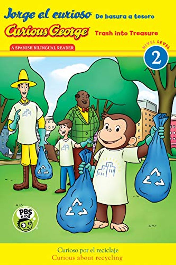 Products Jorge El Curioso: de Basura a Tesoro / Curious George: Trash Into