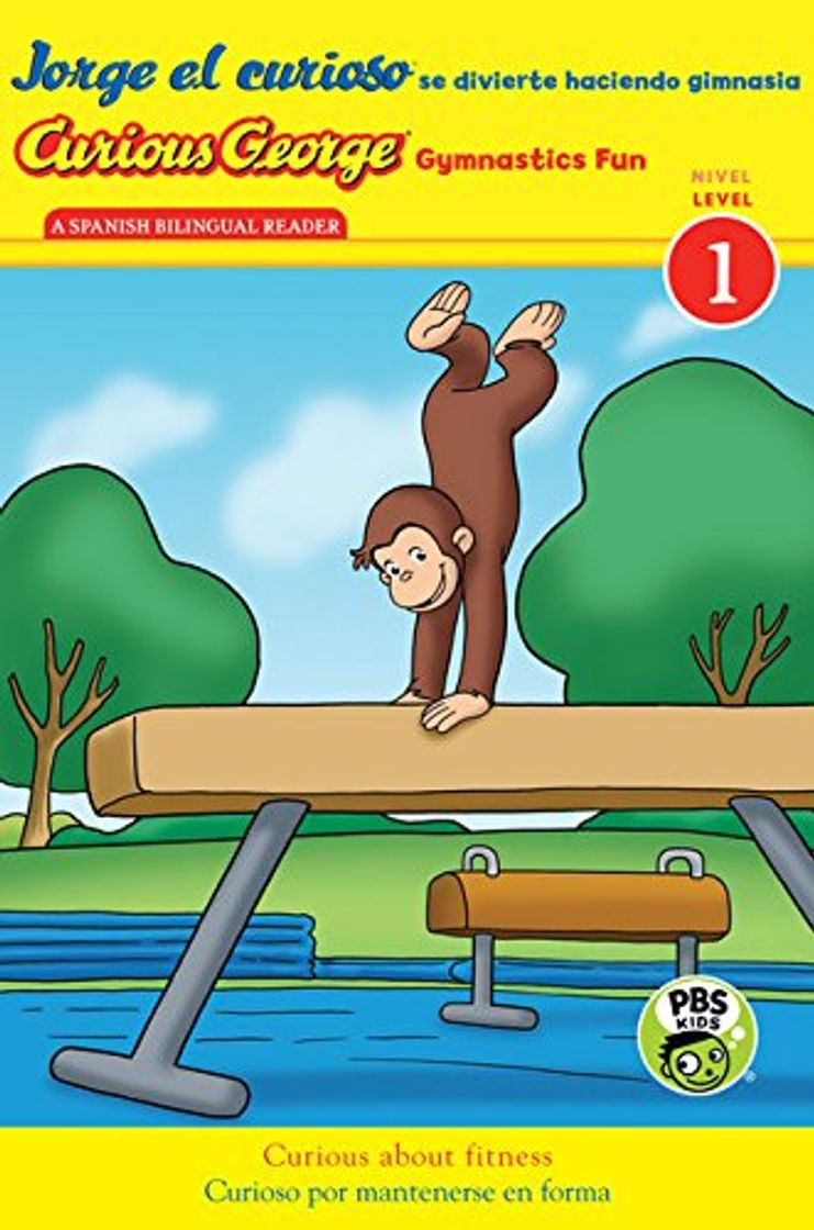 Products Jorge el curioso se divierte haciendo gimnasia/Curious George Gymnastics Fun bilingual