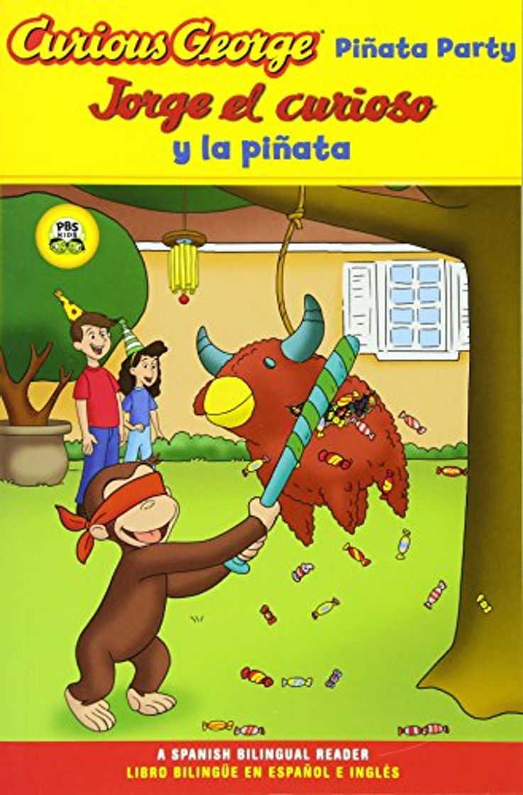 Products Jorge El Curioso Y La Pinata / Curious George Pinata Party Spanish/English