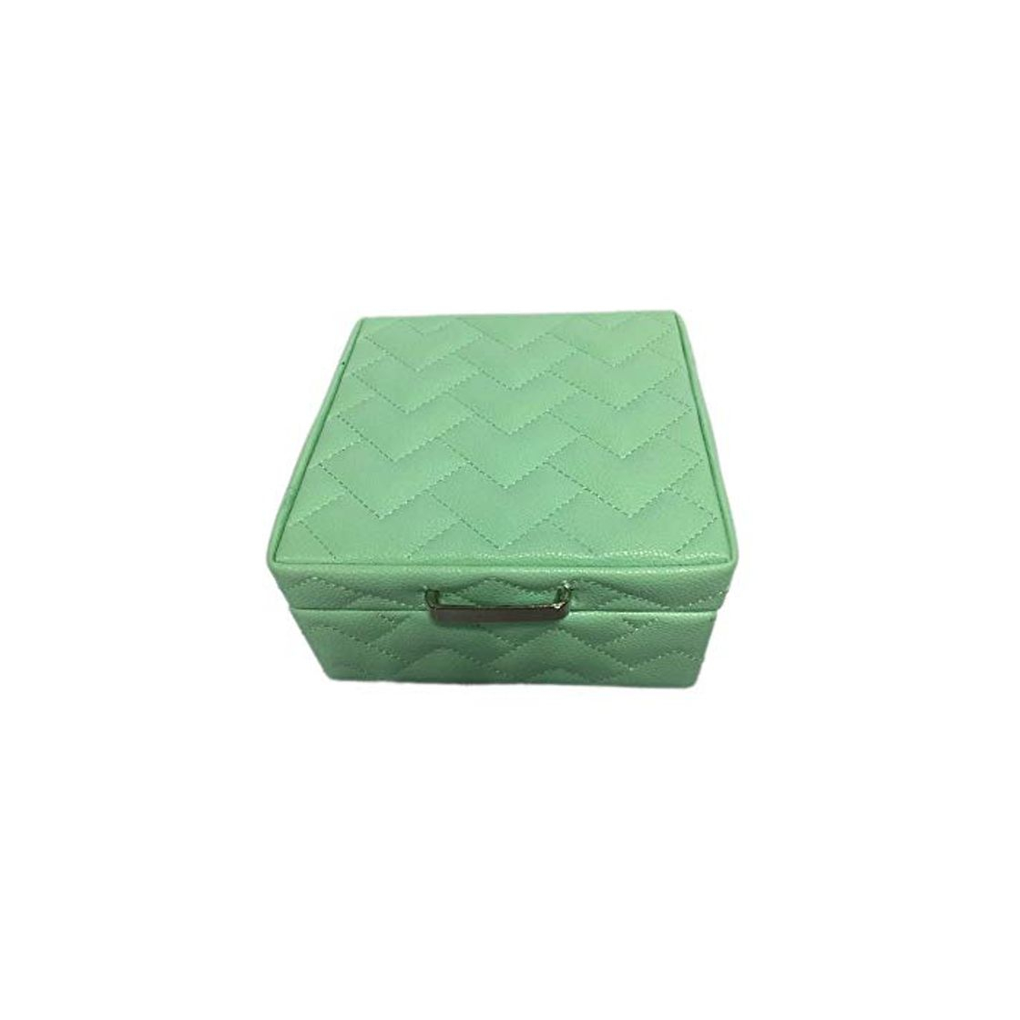 Product Sxbb joyero alhajero de cuero de la PU de la Recepcion Caja caja de joyeria Plaza multimalla luz verde