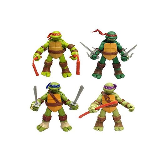 QAZ Modelo De Personaje Animado De Teenage Mutant Ninja Turtles Q Edition