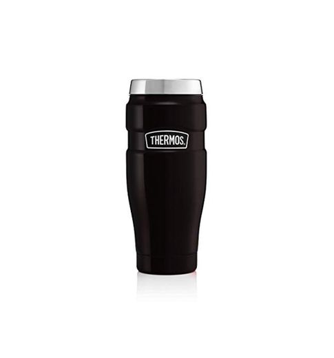 Thermos 101509 - Vaso de viaje de acero inoxidable