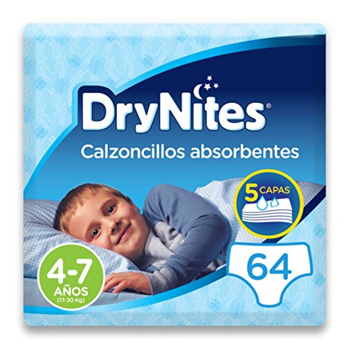 Product DryNites - Calzoncillos absorbentes para niño - 4 - 7 años