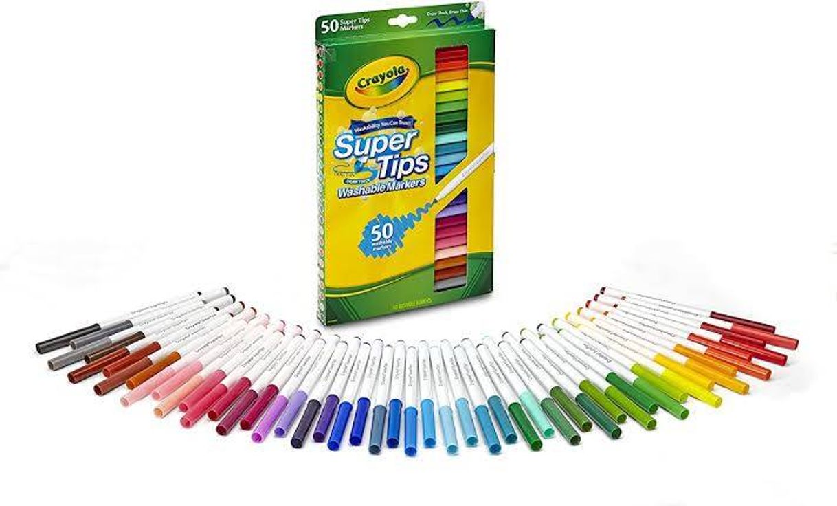 Moda Plumones Crayola Supertips