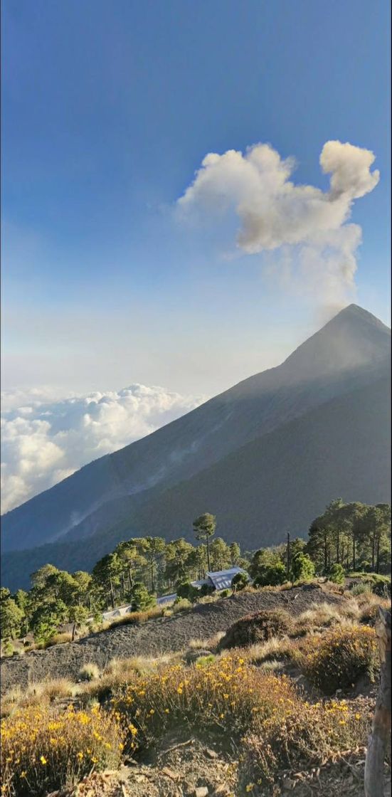 Place Vulcão de Fogo