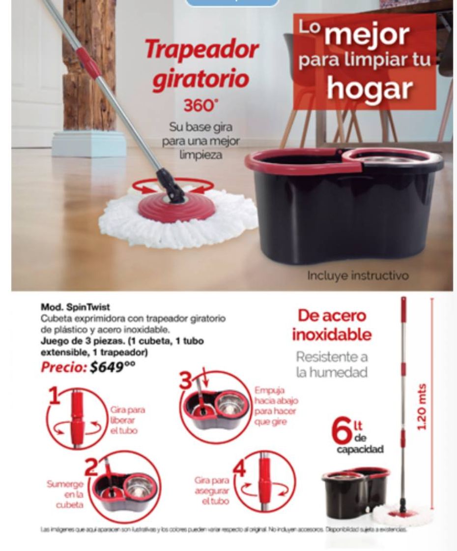 Producto Artículos para el hogar