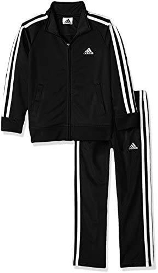 Moda Adidas juego de chamarra y pantalón p niño 🧒 desde $618