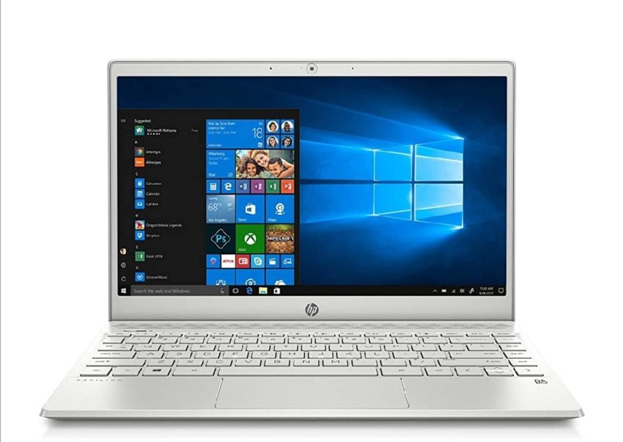 Moda Laptop HP Core i5-1035G1 10ª generación 