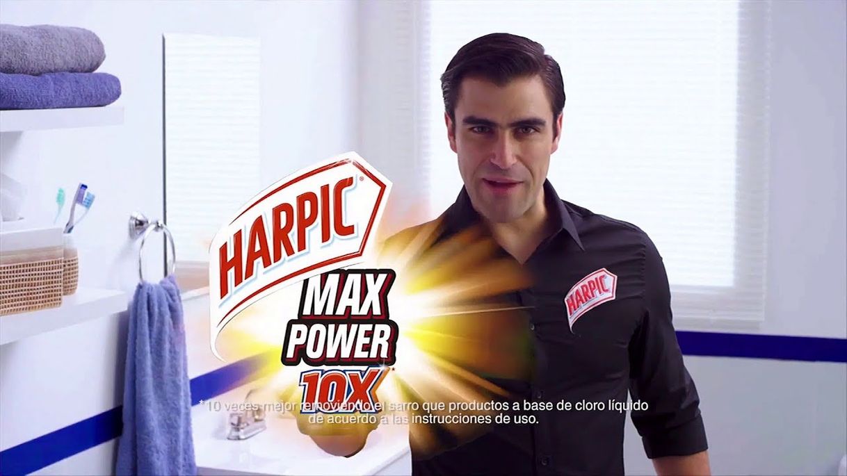 Moda Limpiador Para Inodoros Harpic Max Power 