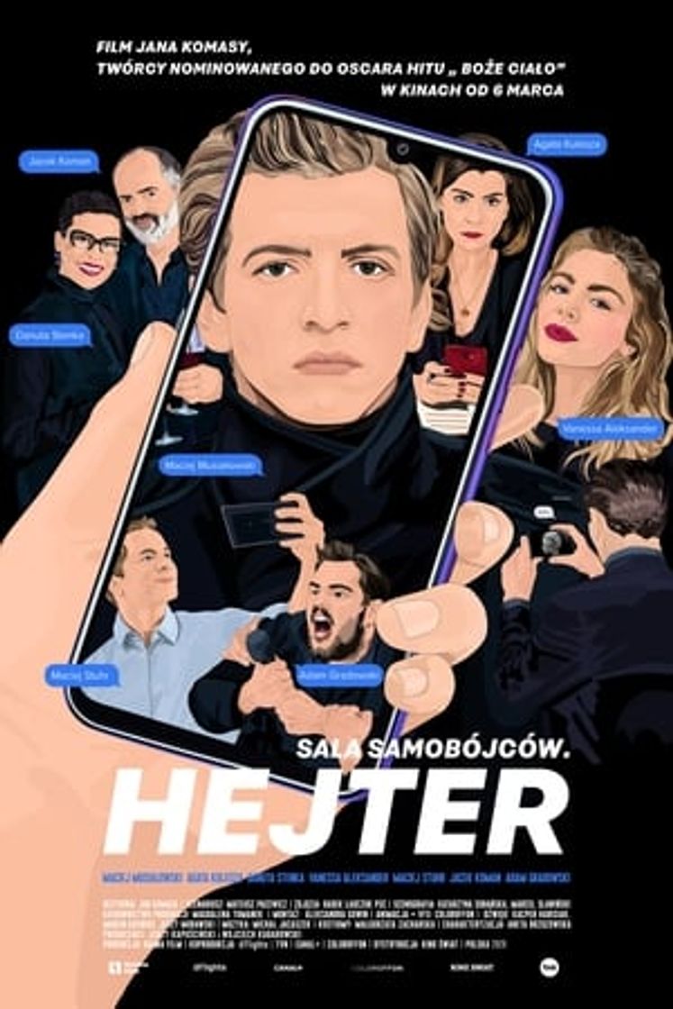 Película Hater