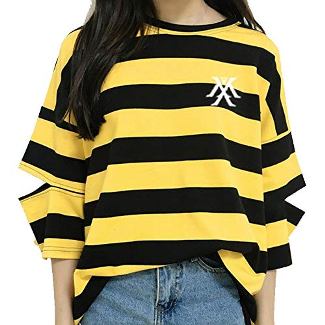 Social Monsta X KPOP T Shirt Monsta X Camiseta Moda Coreana Manga Corta HYUNGWON Jooheon WONHO IM Shownu NINHYUK KIHYUN T Shirt Hombre y Mujer Verano Corta Blusa