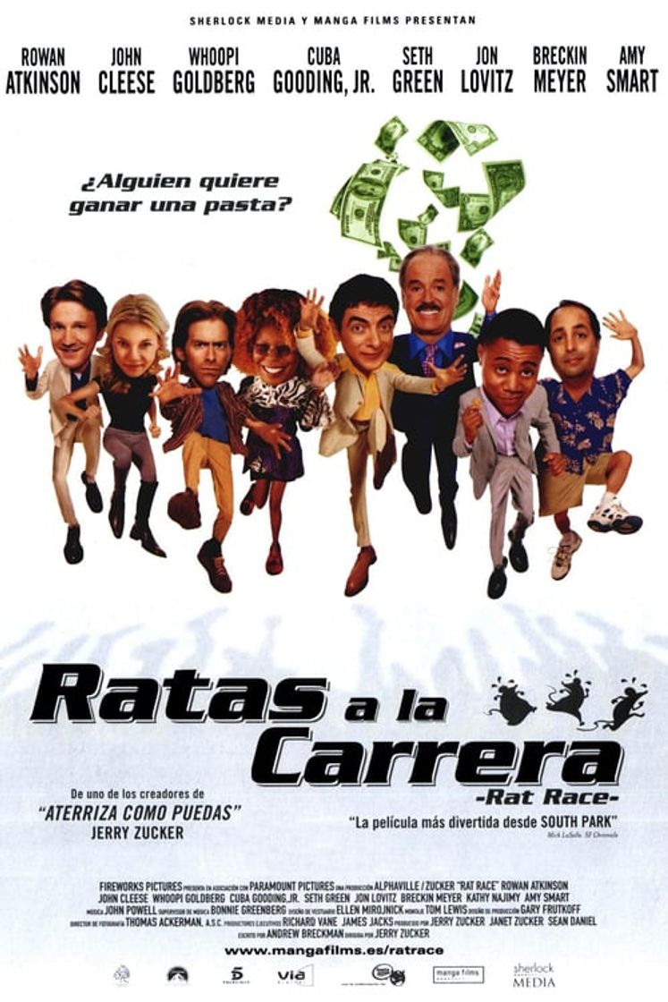 Película Ratas a la carrera