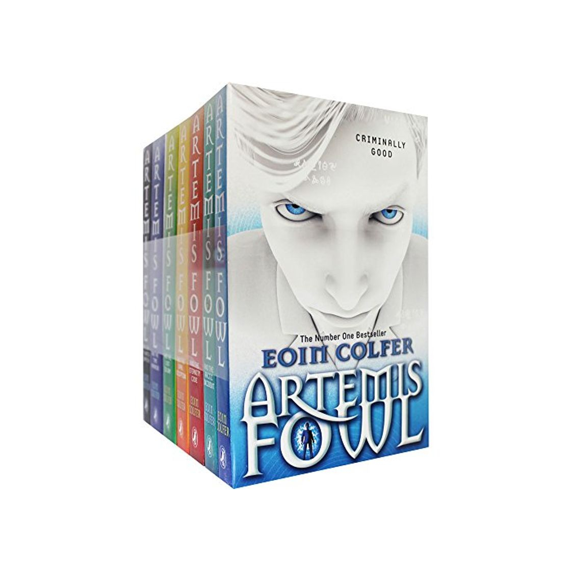 Libro Artemis Fowl x7 set
