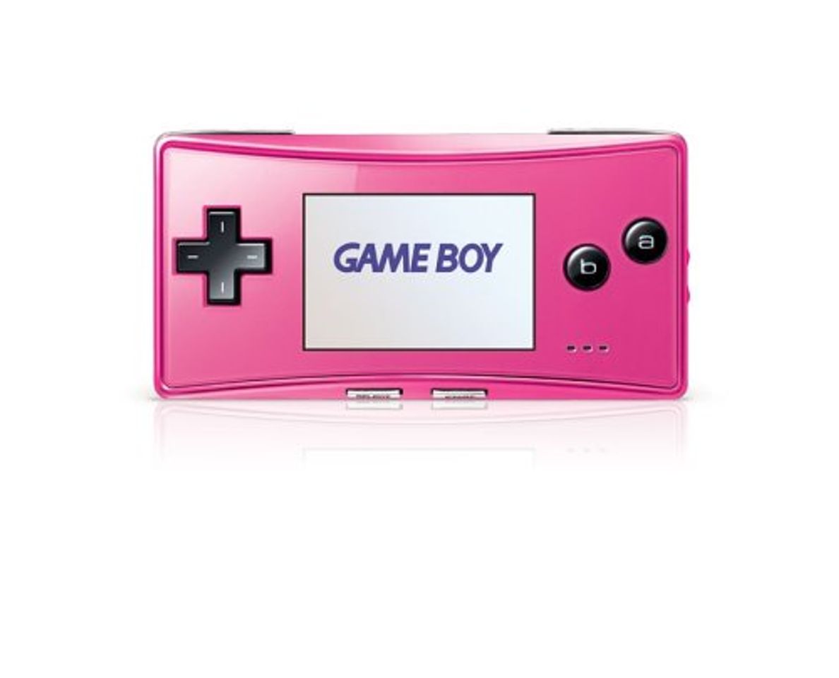 Place GameBoy Micro - Konsole #pink inkl