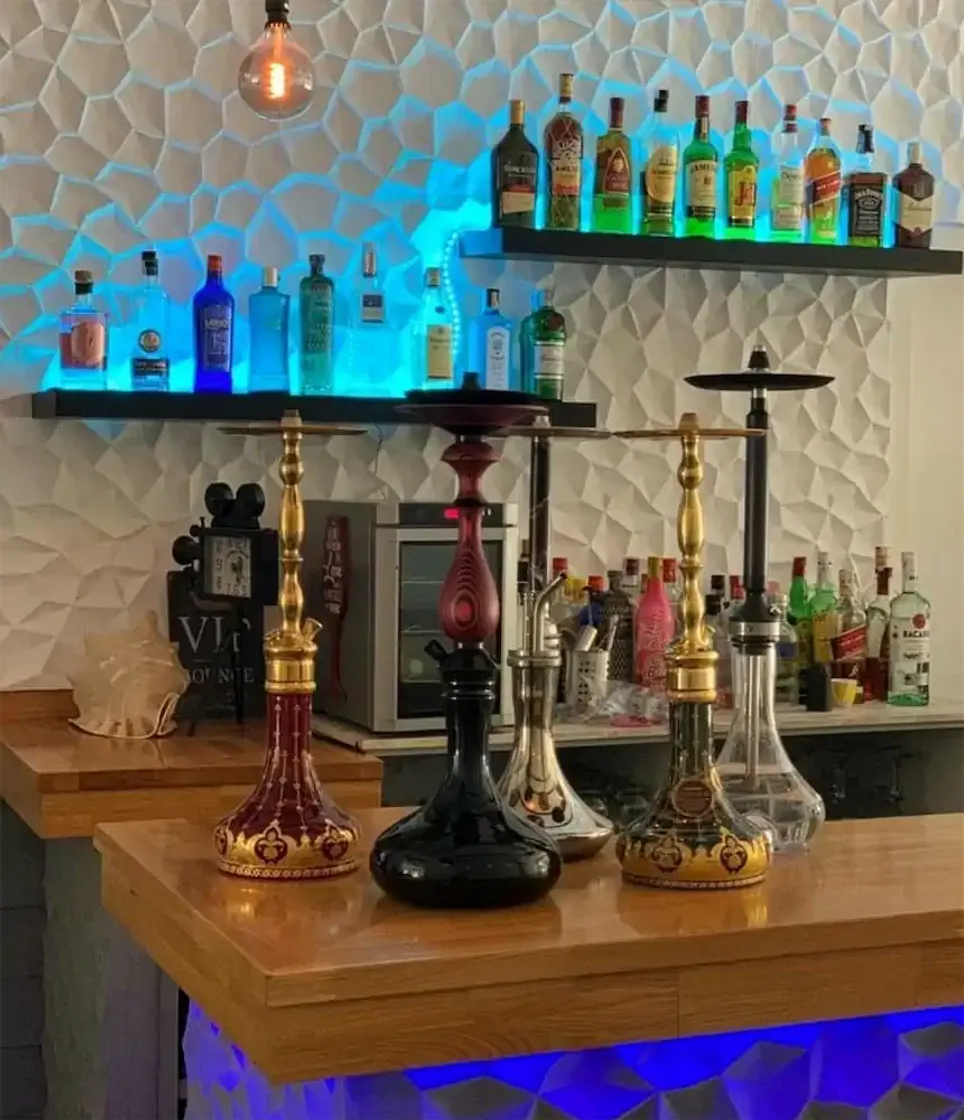 Restaurantes Hookah Time Shisha Lounge.