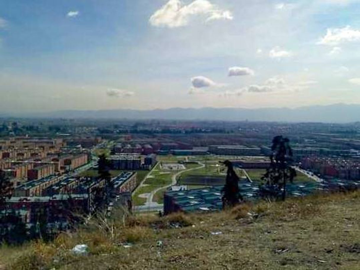 Lugar Parque La Niebla Ciudad Verde