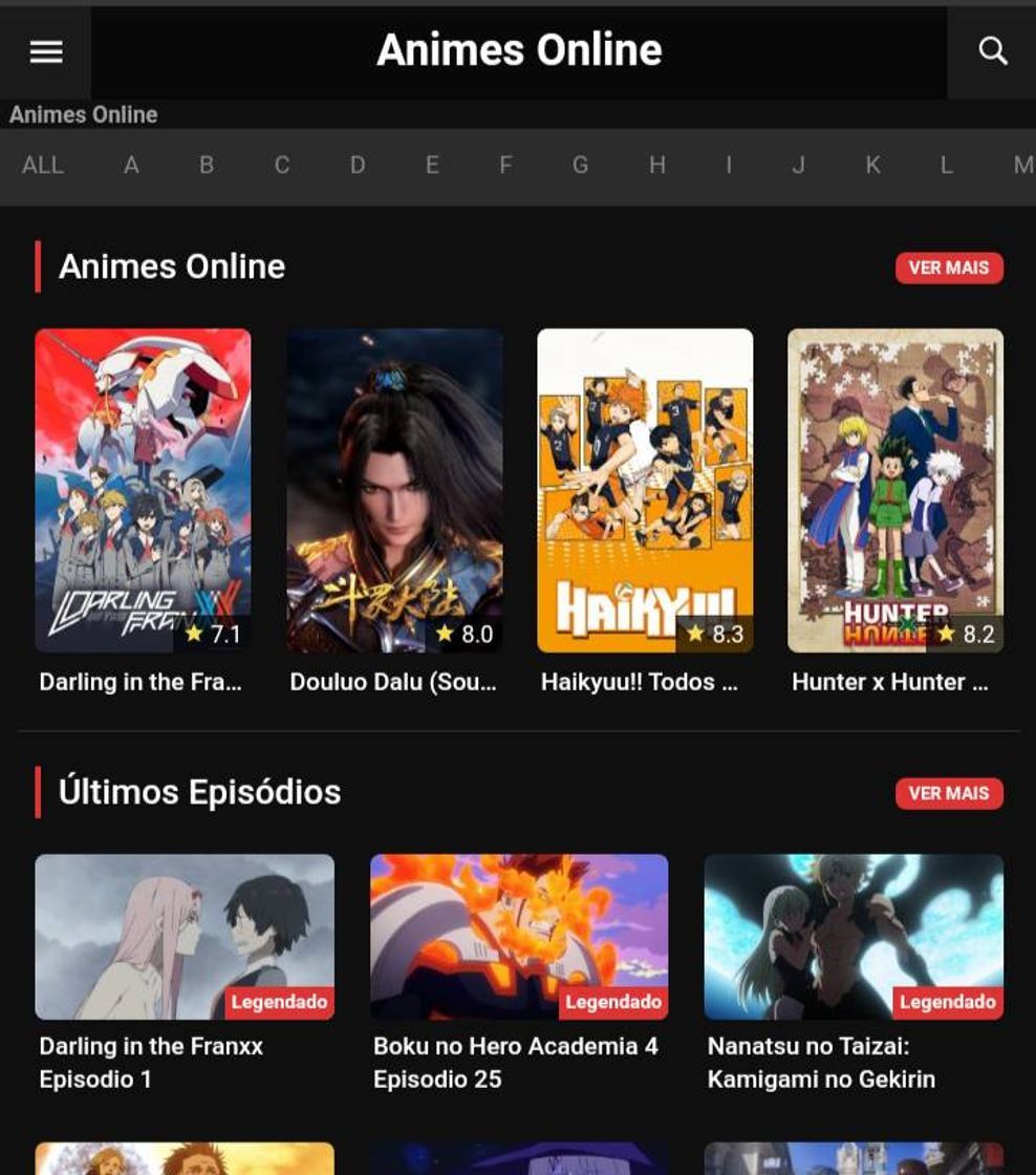 Moda Animes Online - Assistir Animes Online Grátis