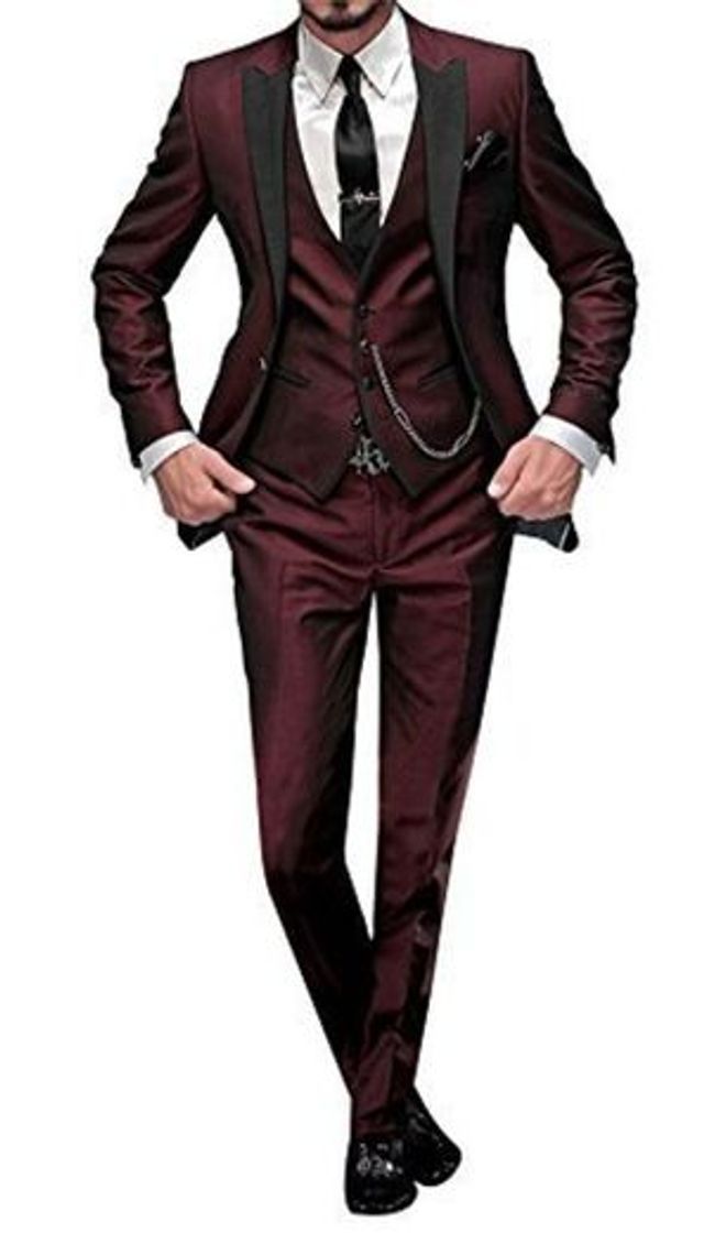 Product GEORGE BRIDE 002 - Traje de 5 Piezas para Hombre