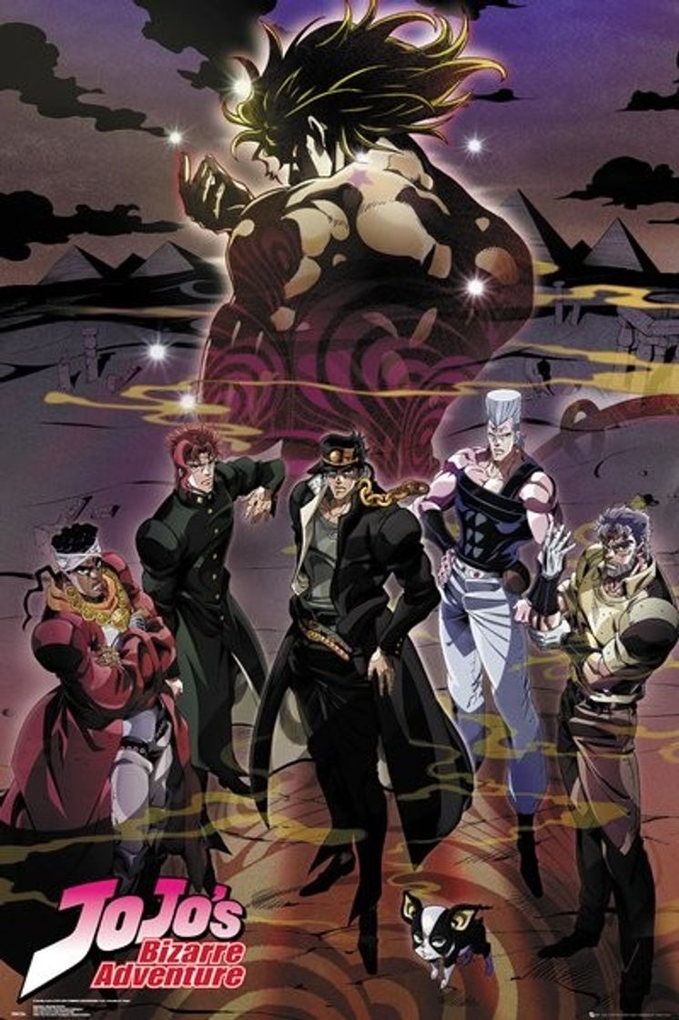 Serie JoJo's Bizarre Adventure