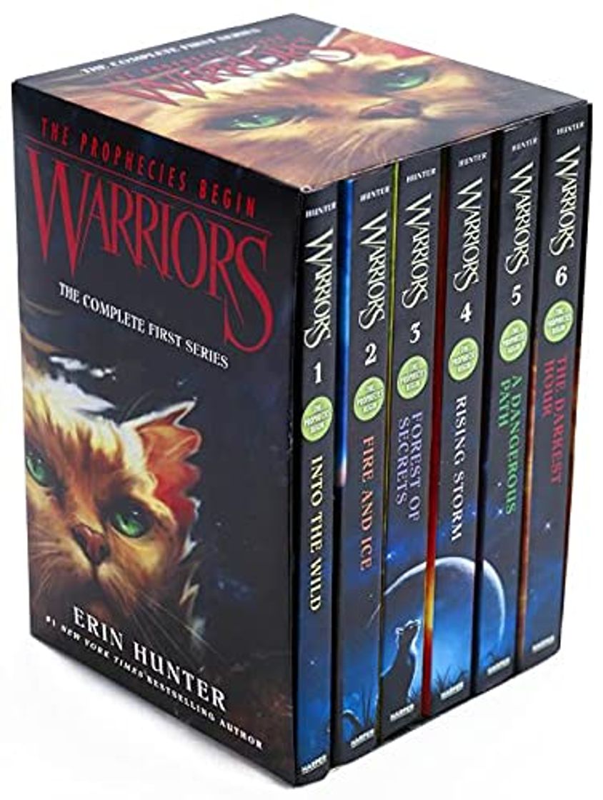 Book Warriors Box Set