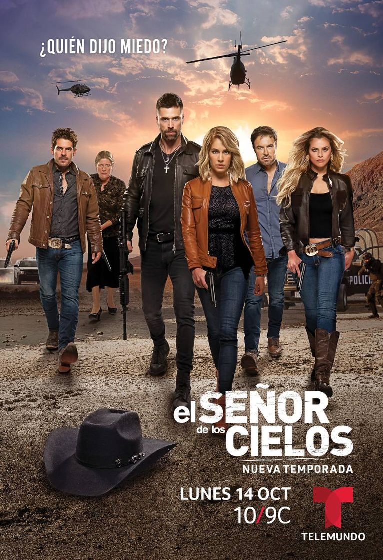 Moda El señor de los cielos..🎥🎥👍