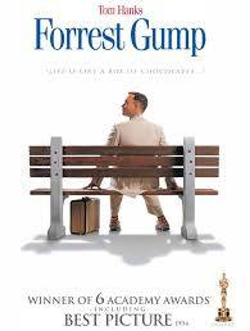 Moda Forrest Gump