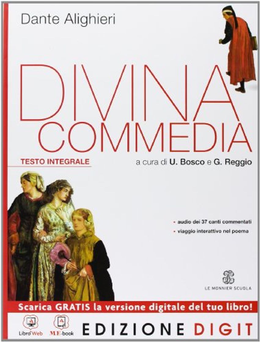 Libros La Divina Commedia