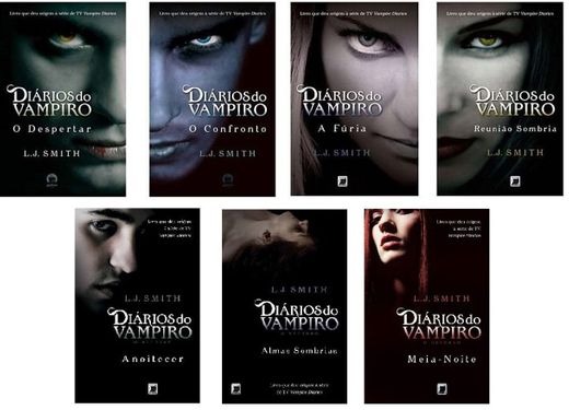 Livros The Vampire Diaries