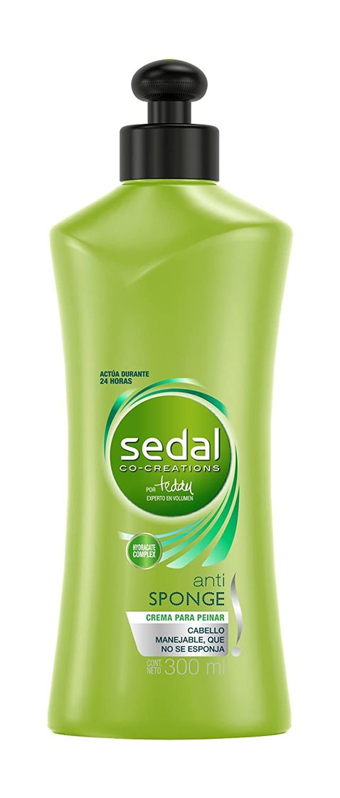 Fashion Crema Para Peinar Sedal Anti Sponge 300ml